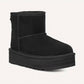Ugg - किड्स क्लासिक मिनी प्लेटफॉर्म