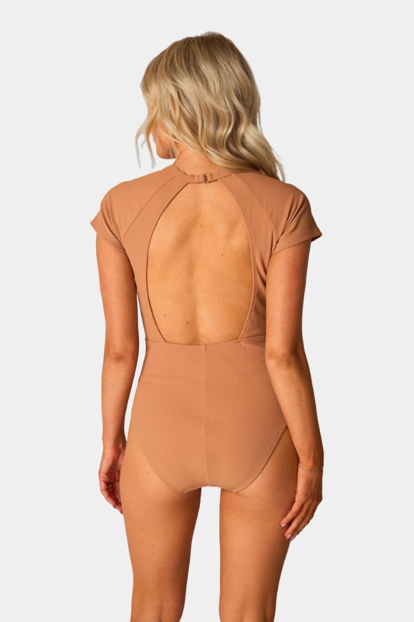 Buddylove - Mona Short Sleeve One-Piece Swimsuit