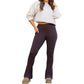 Julia Rose - Brandy Flare Leggings with Pockets