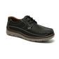 Aston Marc Men's Lace Up Comfort Casual Shoes Black Size 9 M