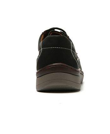 Aston Marc Men's Lace Up Comfort Casual Shoes Black Size 9 M