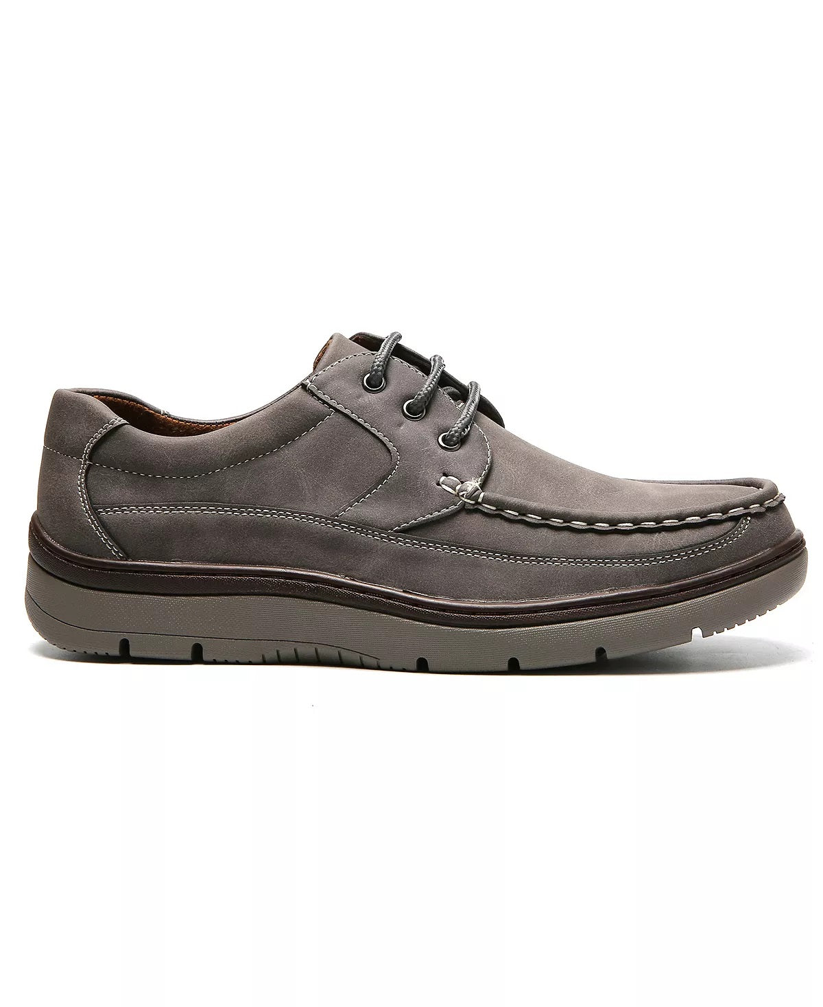 Aston Marc Men's Lace Up Comfort Casual Shoes Gray Size 9 M