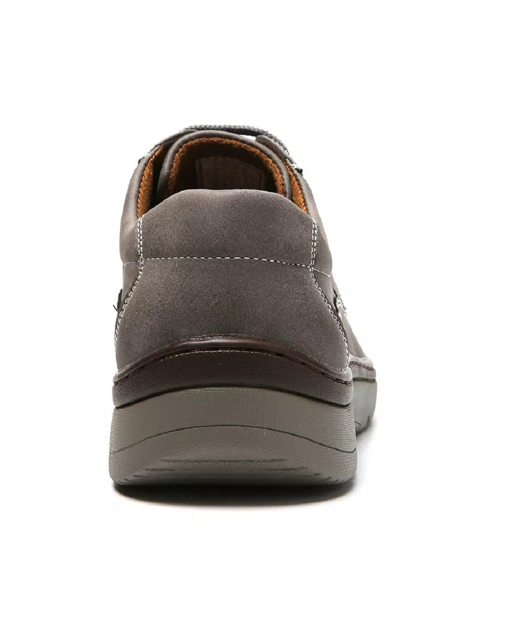 Aston Marc Men's Lace Up Comfort Casual Shoes Gray Size 9 M