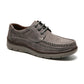 Aston Marc Men's Lace Up Comfort Casual Shoes Gray Size 9 M