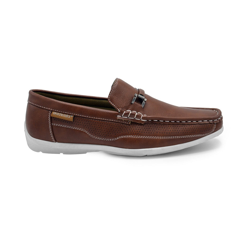 Akademiks Men's Driving Shoes Brown Size 10 M