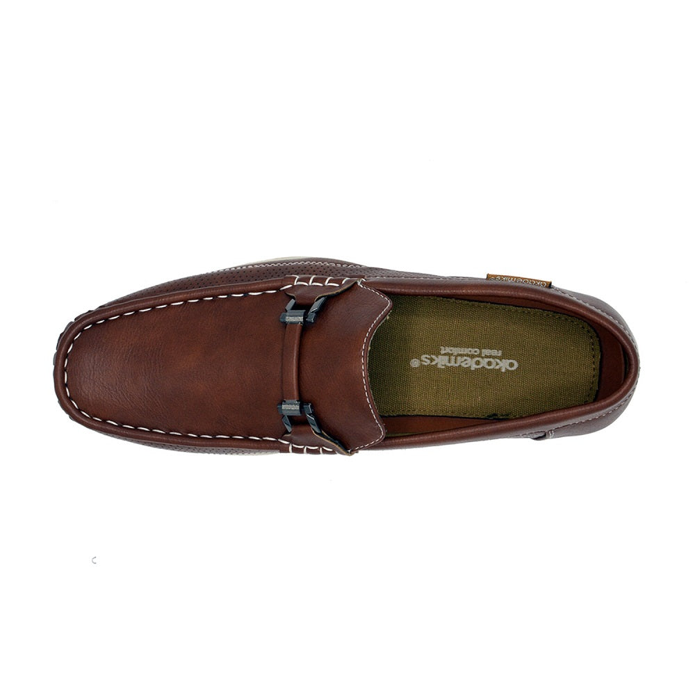 Akademiks Men's Driving Shoes Brown Size 10 M
