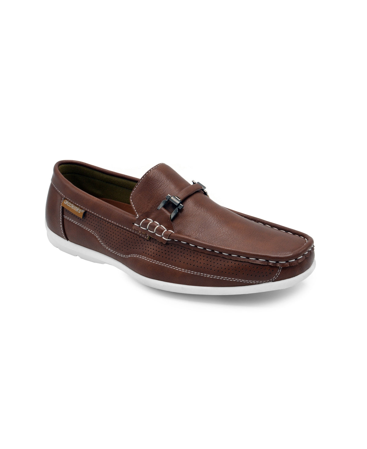 Akademiks Men's Driving Shoes Brown Size 10 M