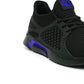 Akademiks Men's Fast 2 0 Knit Jogger Sneakers Black Size 9 M