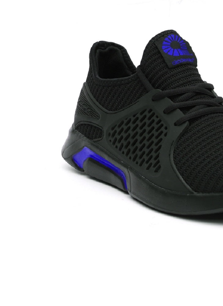 Akademiks Men's Fast 2 0 Knit Jogger Sneakers Black Size 9 M