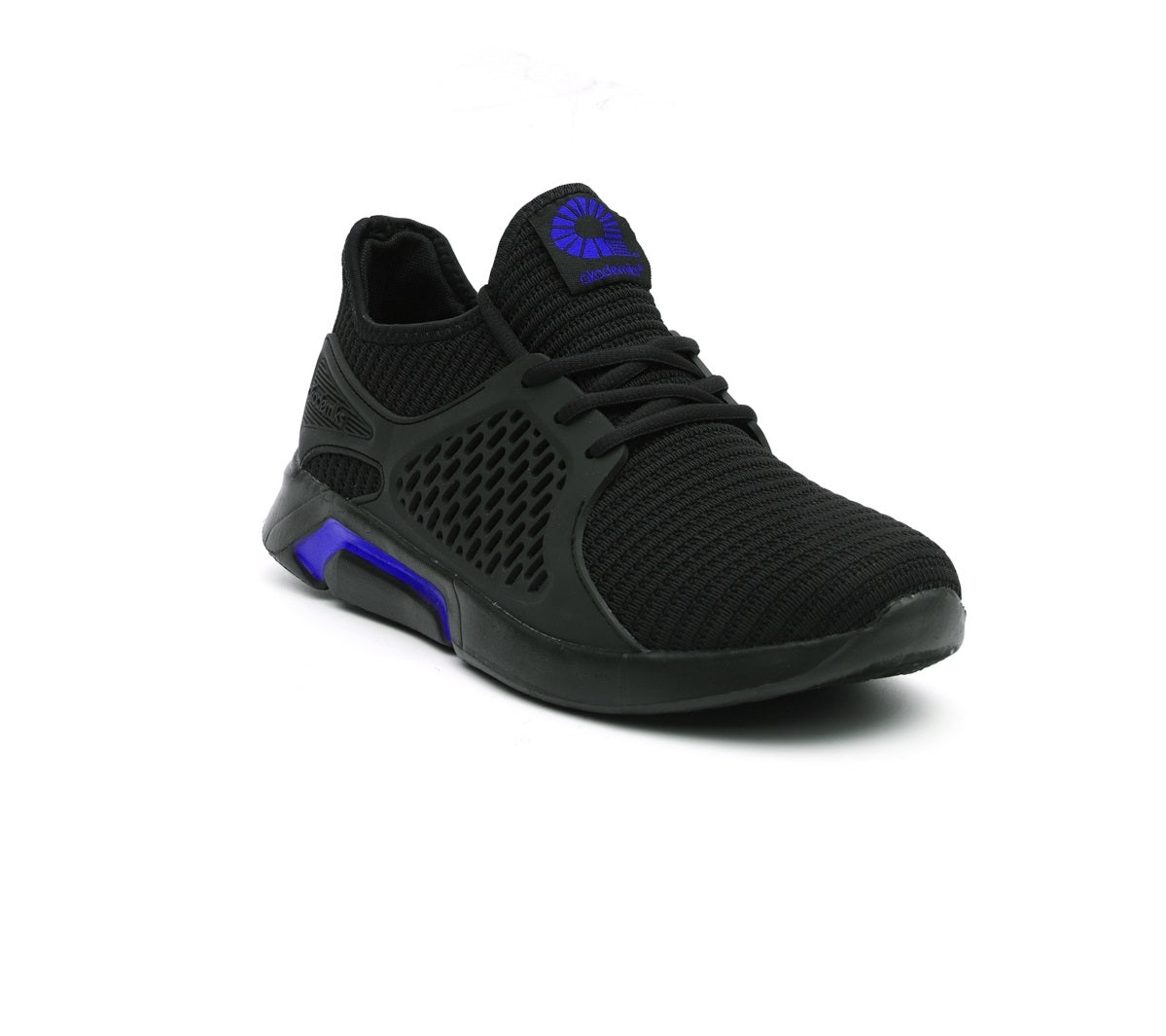 Akademiks Men's Fast 2 0 Knit Jogger Sneakers Black Size 10 M