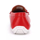 Aston Marc Men's Perforated Classic Driving Shoes Red Size 13 M