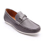 Aston Marc Men's Perforated Classic Driving Shoes Gray Size 9.5M