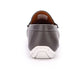 Aston Marc Men's Perforated Classic Driving Shoes Gray Size 9.5M