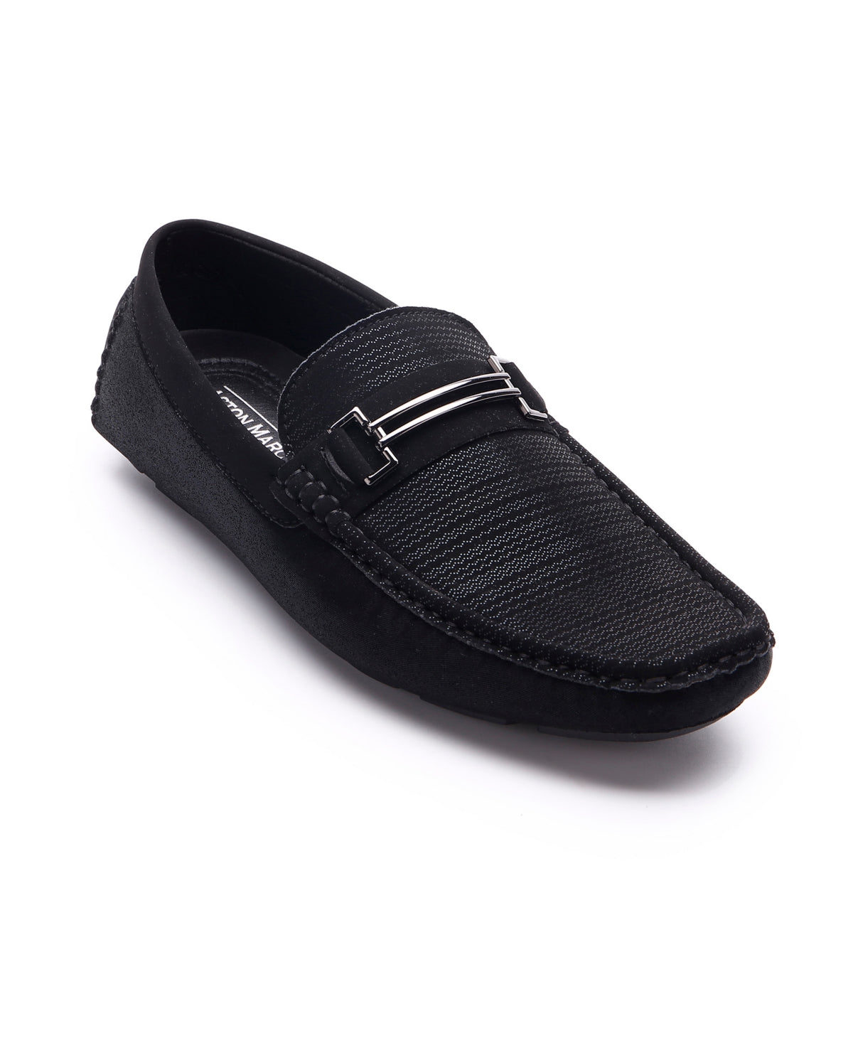Aston Marc Men's Fashion Driving Shoes Black Size 9 M