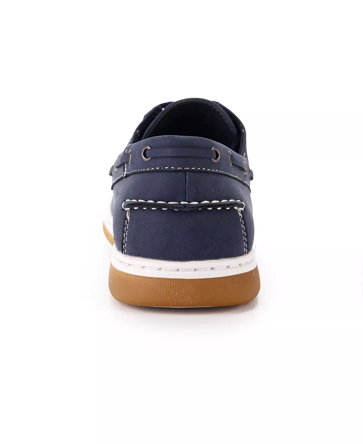 Aston Marc Men's Faux Nubuck Boat Shoes Blue Size 9.5M