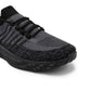 Akademiks Men's Knit Stripe Sneakers Gray Size 8 M