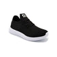 Akademiks Men's Pulse Knit Jogger Sneakers Black Size 11 M