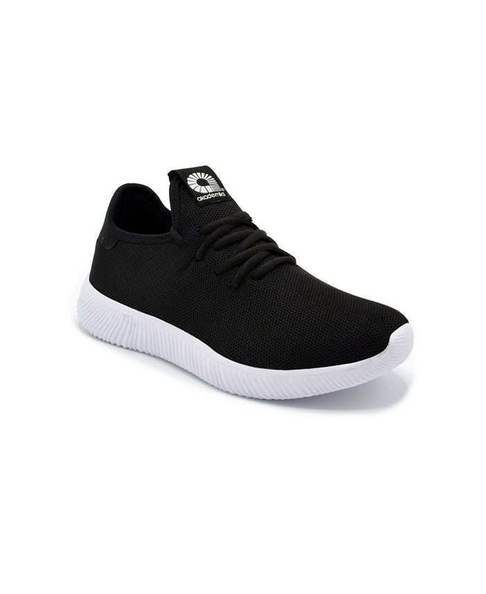 Akademiks Men's Pulse Knit Jogger Sneakers Black Size 11 M