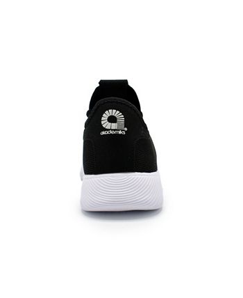 Akademiks Men's Pulse Knit Jogger Sneakers Black Size 11 M