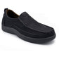 Aston Marc Men's Slip On Walking Casual Shoes Black Size 8 M