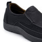 Aston Marc Men's Slip On Walking Casual Shoes Black Size 8 M