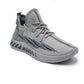 Akademiks Men's Fit Knit Jogger Sneakers Gray Size 10 M