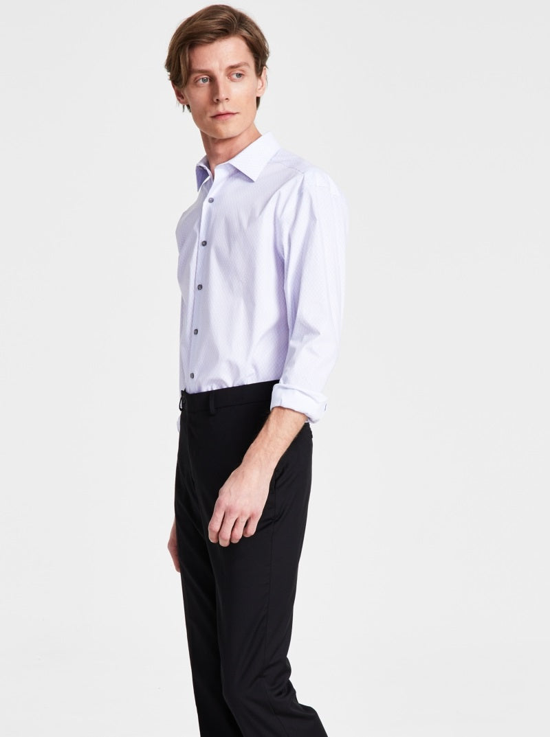 Calvin Klein Men's Slim Fit Dress Pants Black Size 40X30