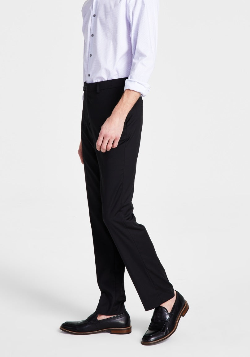 Calvin Klein Men's Slim Fit Dress Pants Black Size 40X30