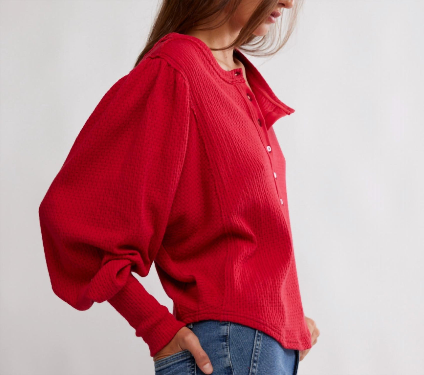 Free People - Quinn Knit Top