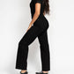 Judy Blue - High Waist Tummy Control Jumpsuit Straight Leg Jeans