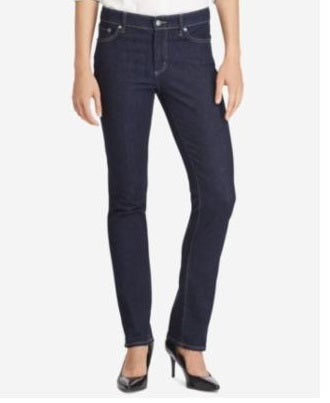 Ralph Lauren Women's Premier Straight Jeans Jeans Blue Size 12
