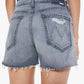 Mother - Skipper Short N Long Fray Denim Shorts