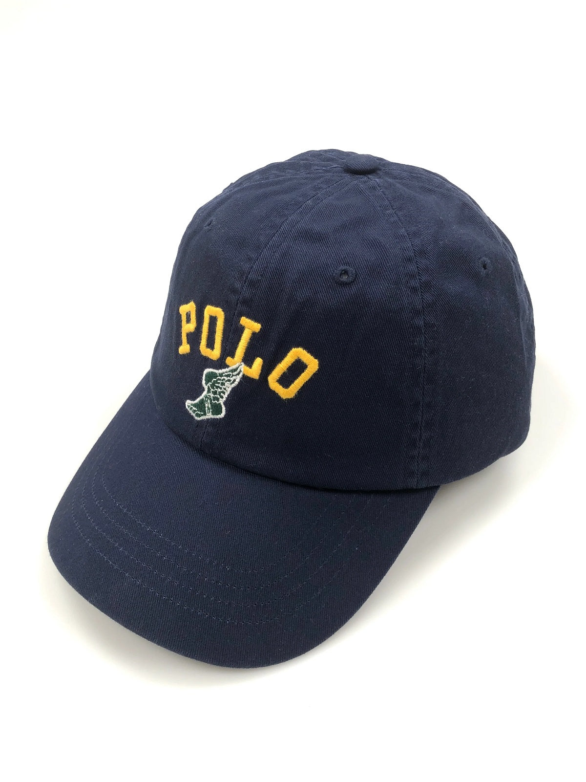 Polo Ralph Lauren Men's Logo Chino Ball Cap Blue Size Regular