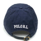 Polo Ralph Lauren Men's Logo Chino Ball Cap Blue Size Regular