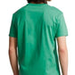 Polo Ralph Lauren Men's Classic Fit Jersey Pocket T-Shirt Green Size Medium