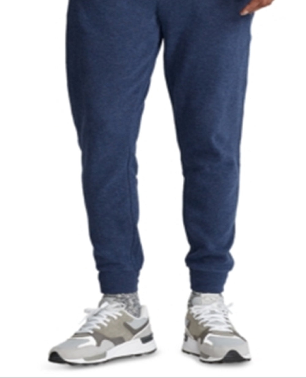 Polo Ralph Lauren Men's Luxury Jersey Jogger Pants Blue Size XX-Large