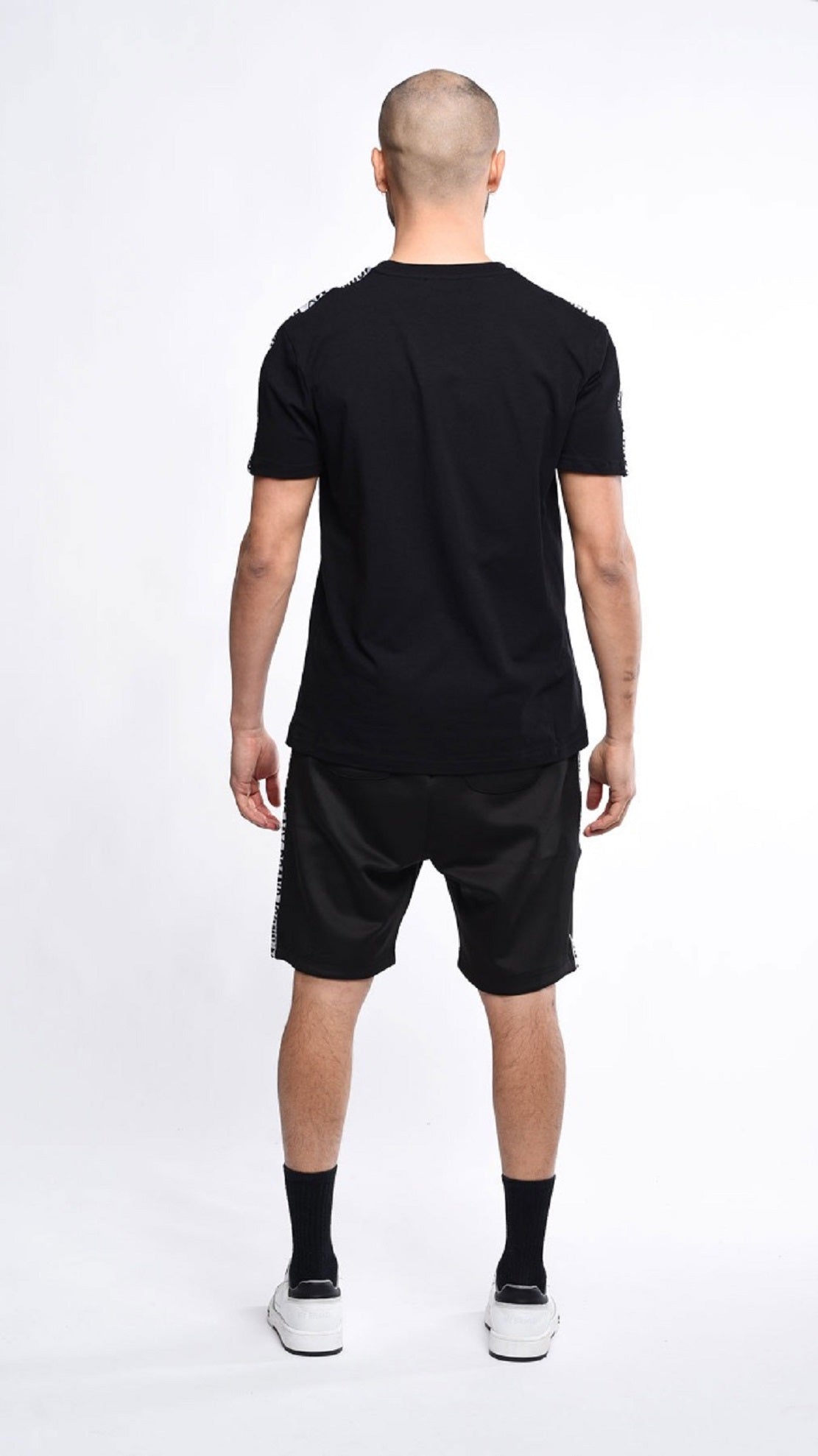 Polo Ralph Lauren Men's Flat Front Pique Shorts In Polo Shirt Black Size Large