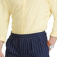 राल्फ लॉरेन पुरुषों की क्लासिक फिट स्ट्रेच ऑक्सफ़ोर्ड शर्ट पीली XX-लार्ज साइज़