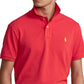 Polo Ralph Lauren Men's Cotton Polo Shirt Red Size XX-Large