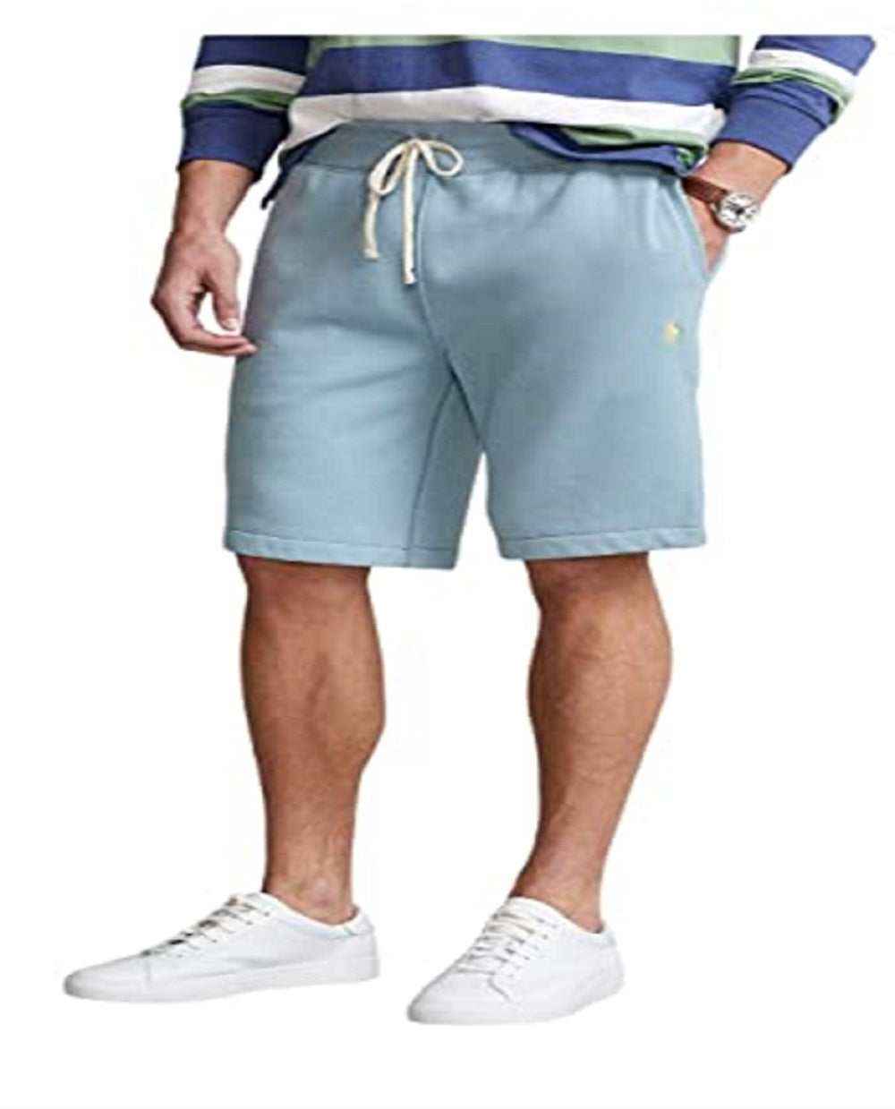 Polo Ralph Lauren Men's Relaxed Fleece Shorts Blue Size X-Large