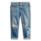 Ralph Lauren Girl's Polo Astor Slim Boyfriend Jeans Blue Size 6X