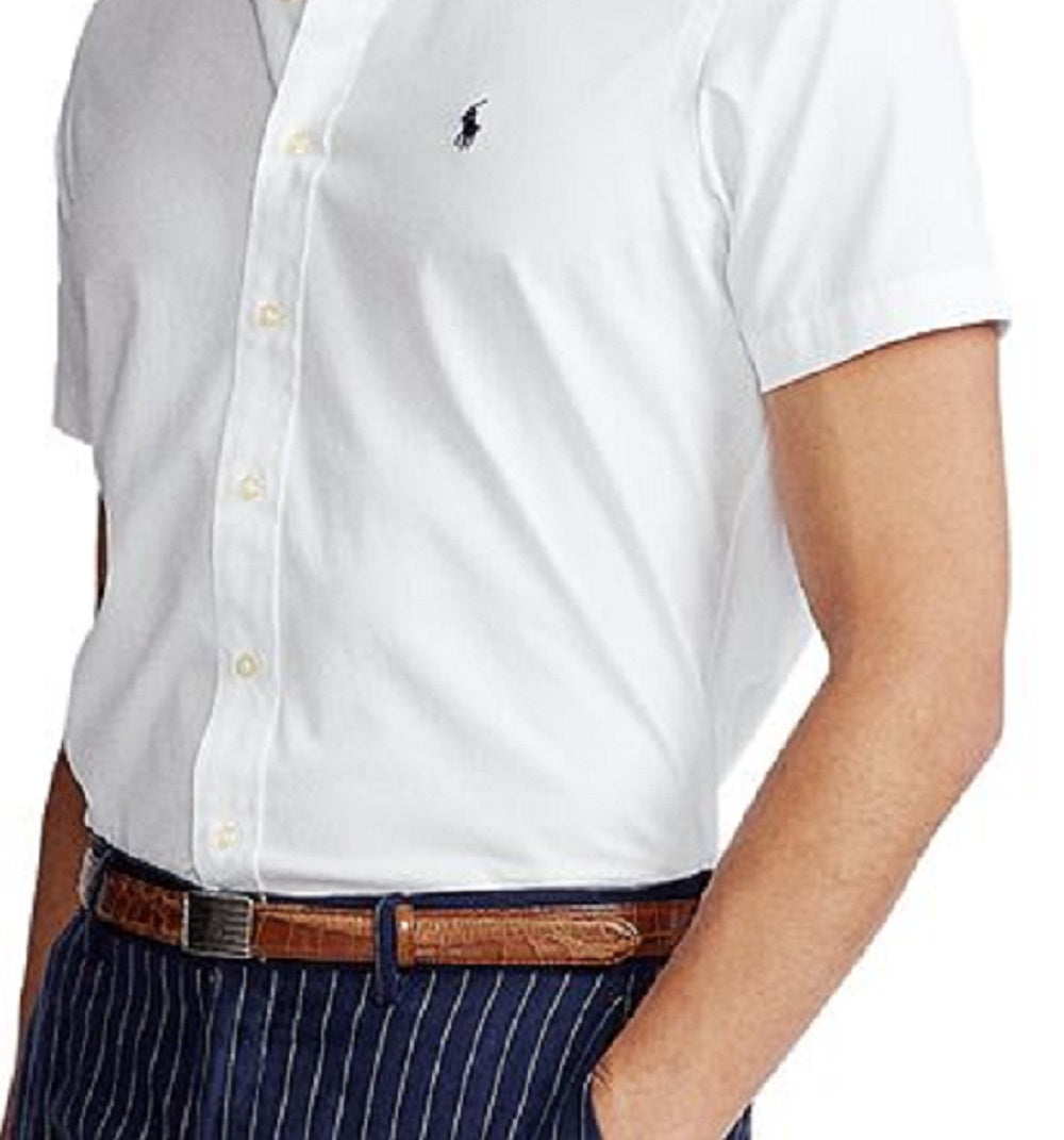 Polo Ralph Lauren Men's Classic Fit Performance Shirt White Size Large