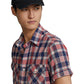 Polo Ralph Lauren Men's Classic Fit Indigo Madras Work Shirt Assorted Size XX-Large