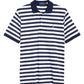 Polo Ralph Lauren Men's Stripe Cotton Polo Blue Size Small