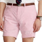 Ralph Lauren Men's 9 Inch Classic-Fit Seersucker Shorts Pink Size 30