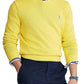 Polo Ralph Lauren Men's Cotton Crewneck Sweater Yellow Size XX-Large