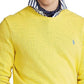 Polo Ralph Lauren Men's Cotton Crewneck Sweater Yellow Size XX-Large