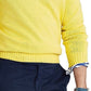 Polo Ralph Lauren Men's Cotton Crewneck Sweater Yellow Size XX-Large