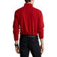 Polo Ralph Lauren Men's Estate Rib Quarter Zip Pullover Red Size Large