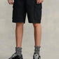 Polo Ralph Lauren Men's 1Relaxed Fit Twill Cargo Short Black Size 38